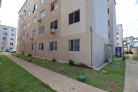Apartamento para alugar com 44m², 2 quartos e 1 vagaFachada do bloco