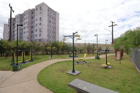 Apartamento para alugar com 44m², 2 quartos e 1 vagaÁrea comum - Academia