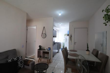Sala de apartamento para alugar com 2 quartos, 44m² em Mato Grande, Canoas