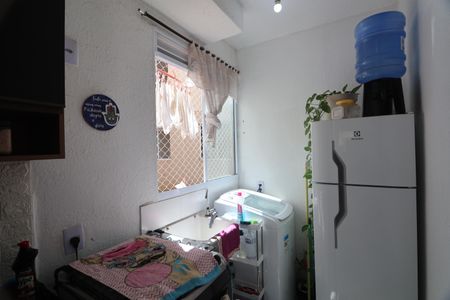 Apartamento para alugar com 44m², 2 quartos e 1 vagaCozinha e Área de Serviço