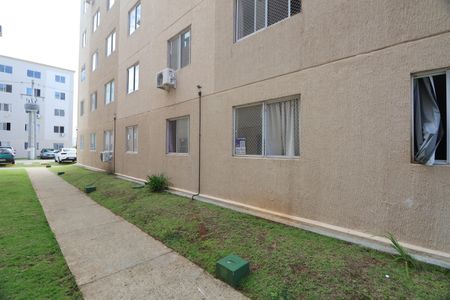 Apartamento para alugar com 44m², 2 quartos e 1 vagaFachada do bloco/Placa