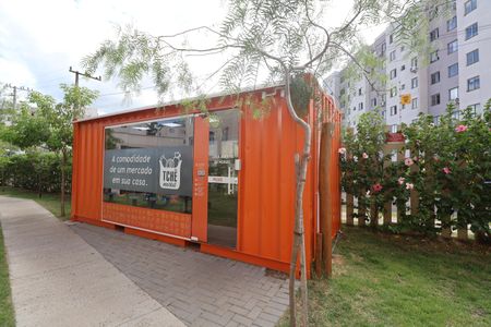 Apartamento para alugar com 44m², 2 quartos e 1 vagaMercado