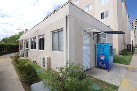 Apartamento para alugar com 44m², 2 quartos e 1 vagaÁrea comum - Salão de festas