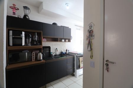 Apartamento para alugar com 44m², 2 quartos e 1 vagaCozinha e Área de Serviço