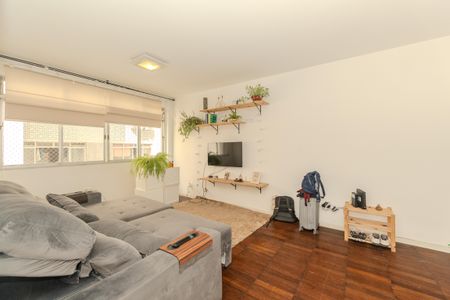 Sala de apartamento à venda com 3 quartos, 100m² em Jardim Paulista, São Paulo