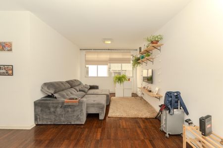 Sala de apartamento à venda com 3 quartos, 100m² em Jardim Paulista, São Paulo