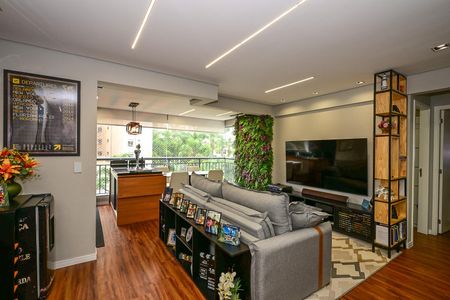 Apartamento à venda com 74m², 2 quartos e 2 vagasSala