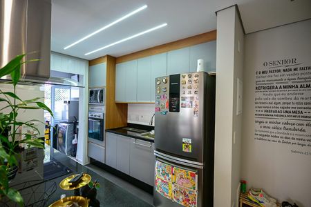 Apartamento à venda com 74m², 2 quartos e 2 vagasCozinha