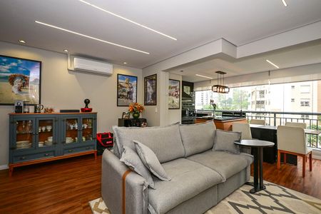 Apartamento à venda com 74m², 2 quartos e 2 vagasSala