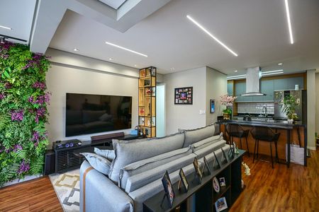 Apartamento à venda com 74m², 2 quartos e 2 vagasSala