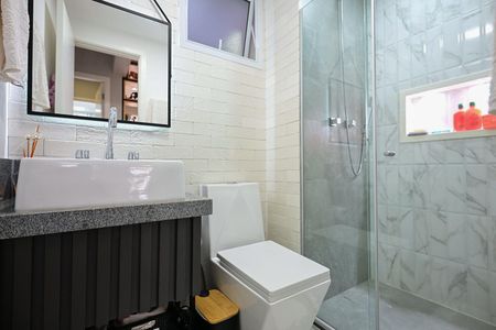 Apartamento à venda com 74m², 2 quartos e 2 vagasBanheiro