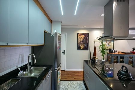 Apartamento à venda com 74m², 2 quartos e 2 vagasCozinha
