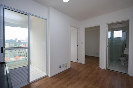 Sala de apartamento para alugar com 2 quartos, 31m² em Jardim Monte Kemel, São Paulo