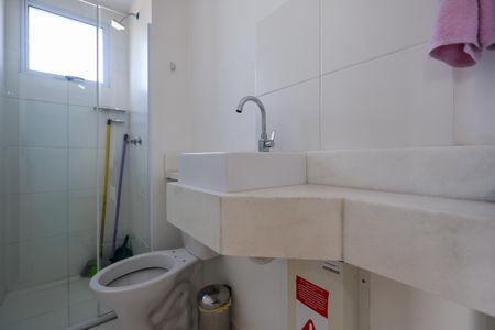 Apartamento para alugar com 31m², 2 quartos e sem vagaBanheiro