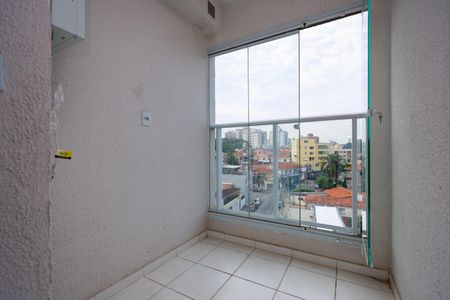 Varanda da Sala de apartamento para alugar com 2 quartos, 31m² em Jardim Monte Kemel, São Paulo
