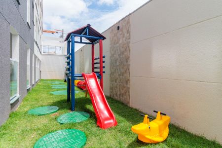 Apartamento para alugar com 31m², 2 quartos e sem vagaÁrea comum - Playground