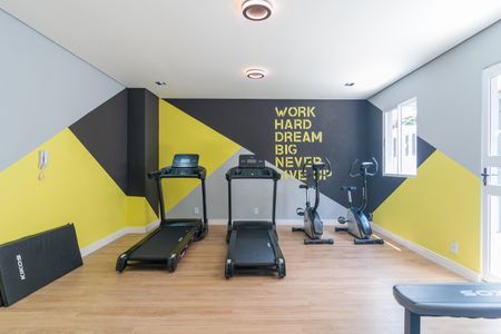 Apartamento para alugar com 31m², 2 quartos e sem vagaAcademia