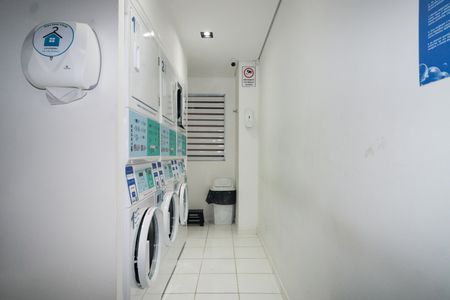 Apartamento para alugar com 31m², 2 quartos e sem vagaLavanderia