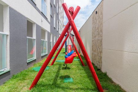 Apartamento para alugar com 31m², 2 quartos e sem vagaÁrea comum - Playground