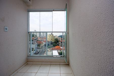 Varanda da Sala de apartamento para alugar com 2 quartos, 31m² em Jardim Monte Kemel, São Paulo