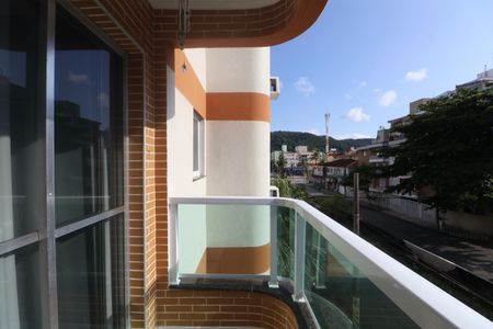 Varanda de apartamento para alugar com 2 quartos, 83m² em Jardim Praiano, Guarujá