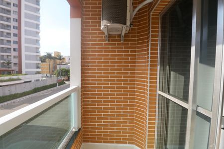 Varanda de apartamento para alugar com 2 quartos, 83m² em Jardim Praiano, Guarujá