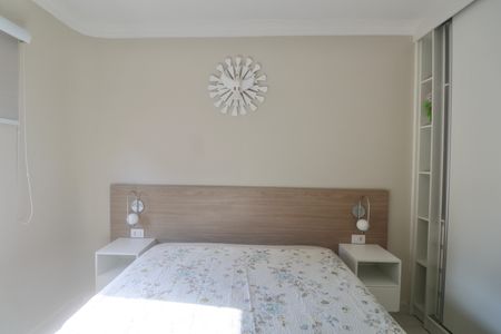 Quarto de apartamento para alugar com 2 quartos, 83m² em Jardim Praiano, Guarujá