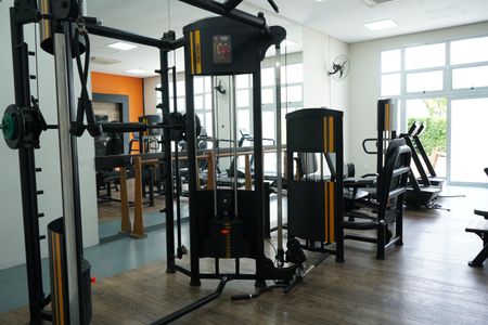 Apartamento à venda com 148m², 4 quartos e 3 vagasÁrea comum - Academia