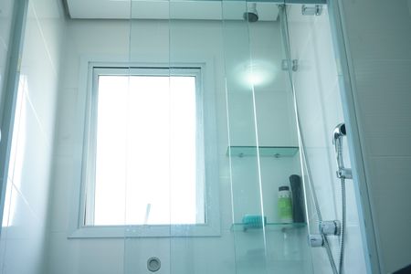 Apartamento à venda com 148m², 4 quartos e 3 vagasBanheiro da Suíte 1