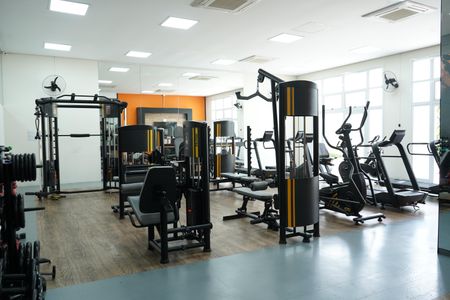 Apartamento à venda com 148m², 4 quartos e 3 vagasÁrea comum - Academia