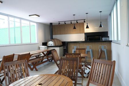 Apartamento à venda com 148m², 4 quartos e 3 vagasÁrea comum - Churrasqueira