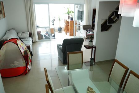 Sala de apartamento à venda com 4 quartos, 148m² em Vila Gomes Cardim, São Paulo