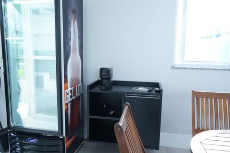 Apartamento à venda com 148m², 4 quartos e 3 vagasÁrea comum - Churrasqueira