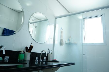 Apartamento à venda com 148m², 4 quartos e 3 vagasBanheiro da Suíte 3