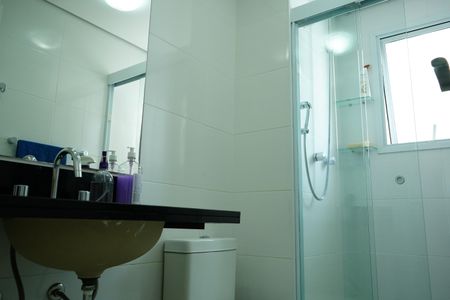 Apartamento à venda com 148m², 4 quartos e 3 vagasBanheiro da Suíte 2