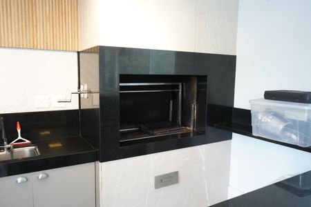 Apartamento à venda com 148m², 4 quartos e 3 vagasÁrea comum - Churrasqueira