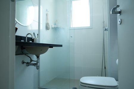 Apartamento à venda com 148m², 4 quartos e 3 vagasBanheiro da Suíte 3