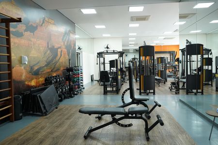 Apartamento à venda com 148m², 4 quartos e 3 vagasÁrea comum - Academia