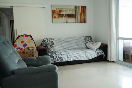 Sala de apartamento à venda com 4 quartos, 148m² em Vila Gomes Cardim, São Paulo
