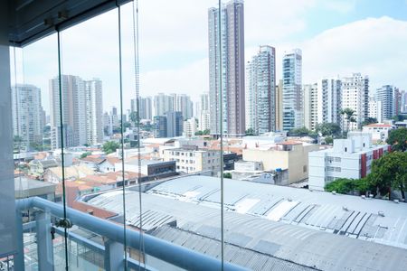 Varanda gourmet de apartamento à venda com 4 quartos, 148m² em Vila Gomes Cardim, São Paulo