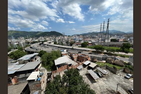 Vista da Sala de apartamento para alugar com 2 quartos, 75m² em Madureira, Rio de Janeiro
