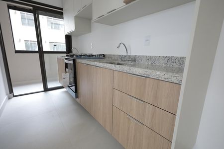 Apartamento para alugar com 56m², 2 quartos e 2 vagas Apartamento para alugar com 56m², 2 quartos e 2 vagasCozinha