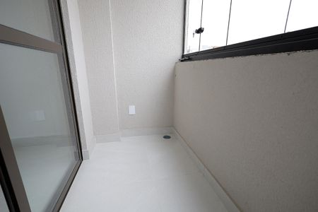 Sacada de apartamento para alugar com 2 quartos, 56m² em Parque das Nações, Santo André