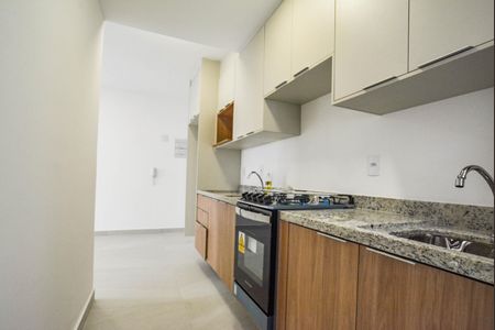 Apartamento para alugar com 56m², 2 quartos e 2 vagasCozinha e Área de Serviço