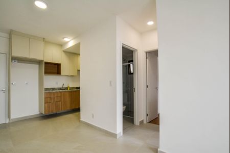 Sala de apartamento para alugar com 2 quartos, 56m² em Parque das Nações, Santo André