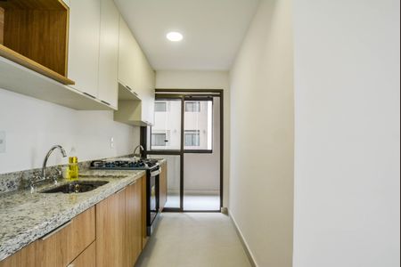 Apartamento para alugar com 56m², 2 quartos e 2 vagasCozinha e Área de Serviço