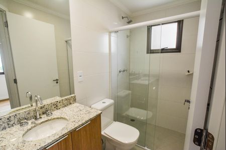 Apartamento para alugar com 56m², 2 quartos e 2 vagasBanheiro da Suíte
