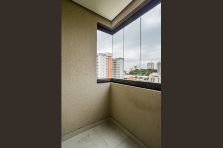 Sala de apartamento para alugar com 2 quartos, 56m² em Parque das Nações, Santo André