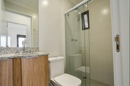 Apartamento para alugar com 56m², 2 quartos e 2 vagasBanheiro Social