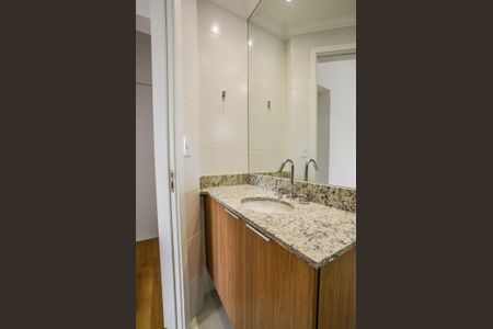 Apartamento para alugar com 56m², 2 quartos e 2 vagasBanheiro da Suíte